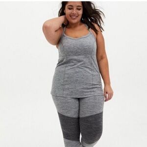 Torrid Heather Gray Sports 3pcs Set